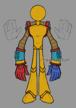 Original Redesign of &quot;The Player&quot; character from Poppy Playtime