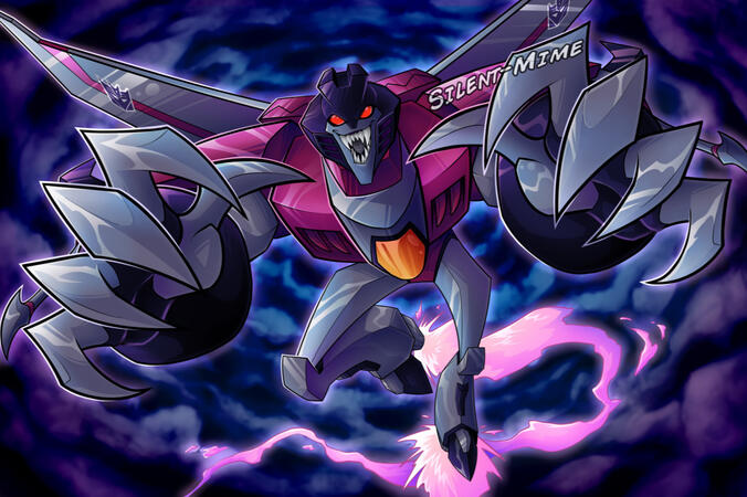 Fanart of TFA Starscream