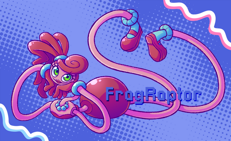 Mommy Longlegs (Fanart of Poppy Playtime)